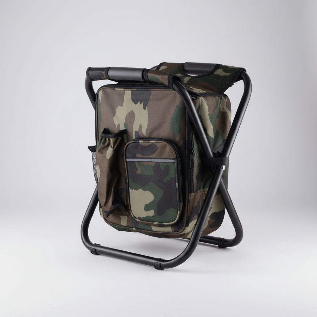 Camparoost Klappbarer Rucksack-Hocker-Kühler