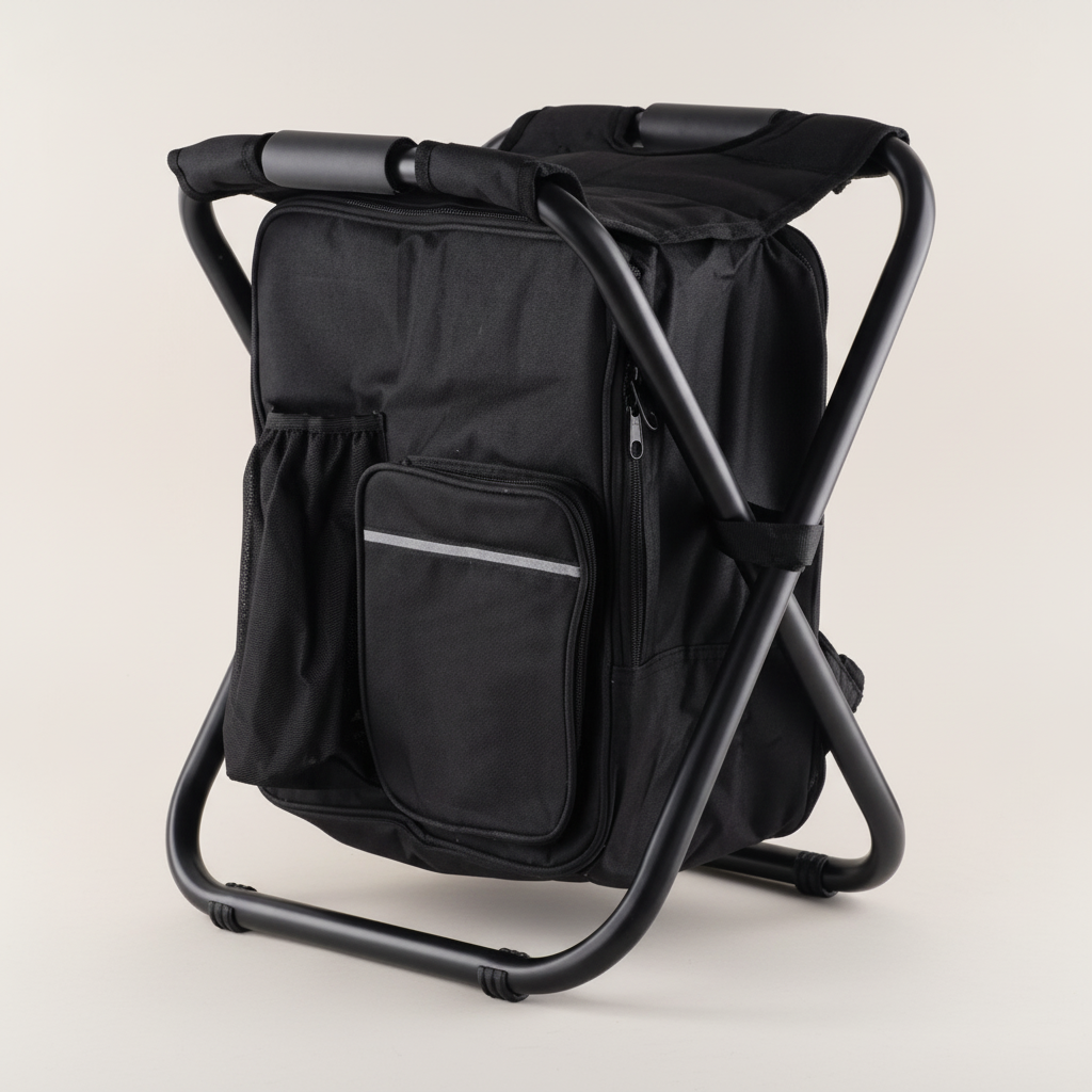 Camparoost Klappbarer Rucksack-Hocker-Kühler