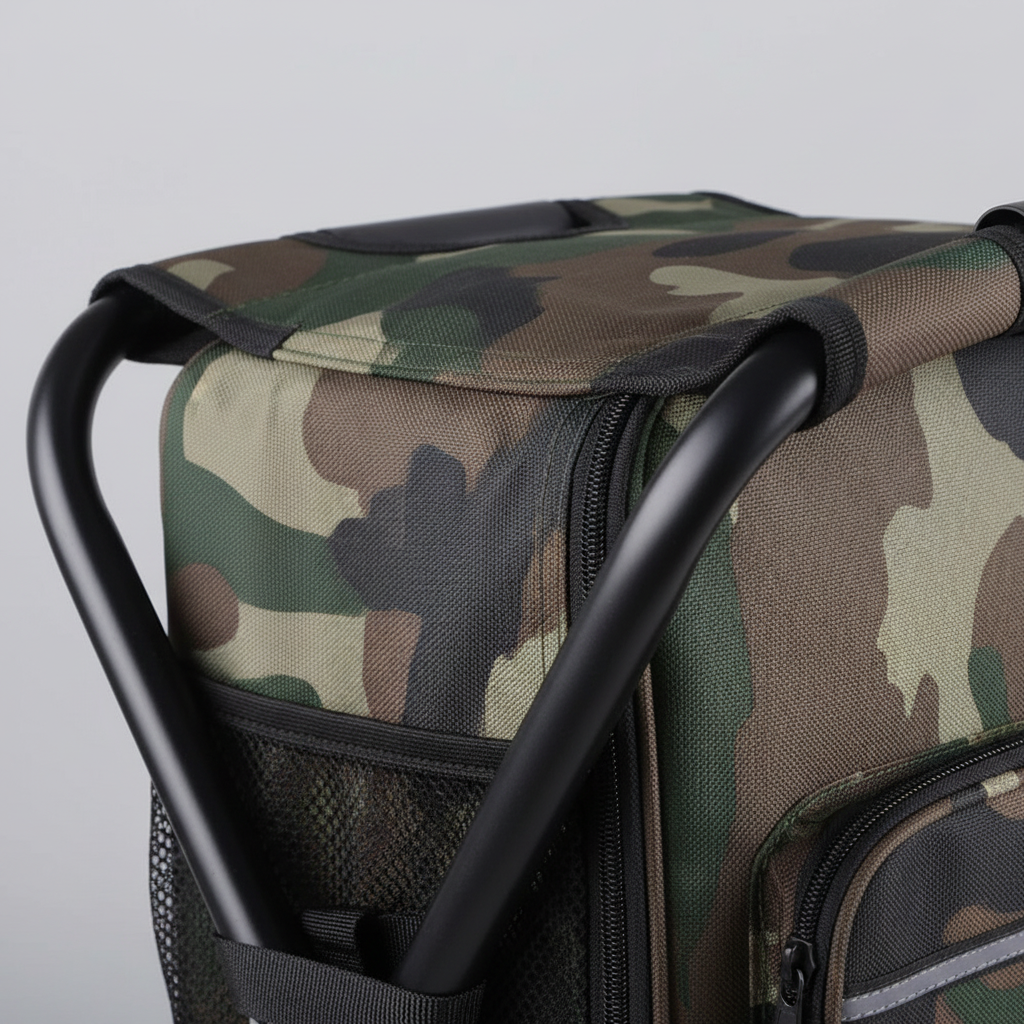 Camparoost Klappbarer Rucksack-Hocker-Kühler