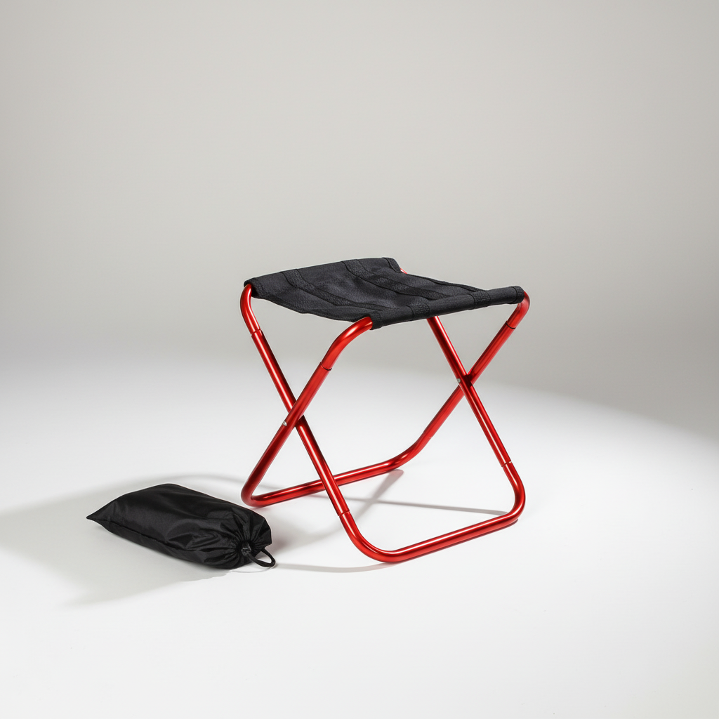 Campella Klappbarer Ultraleichter Hocker