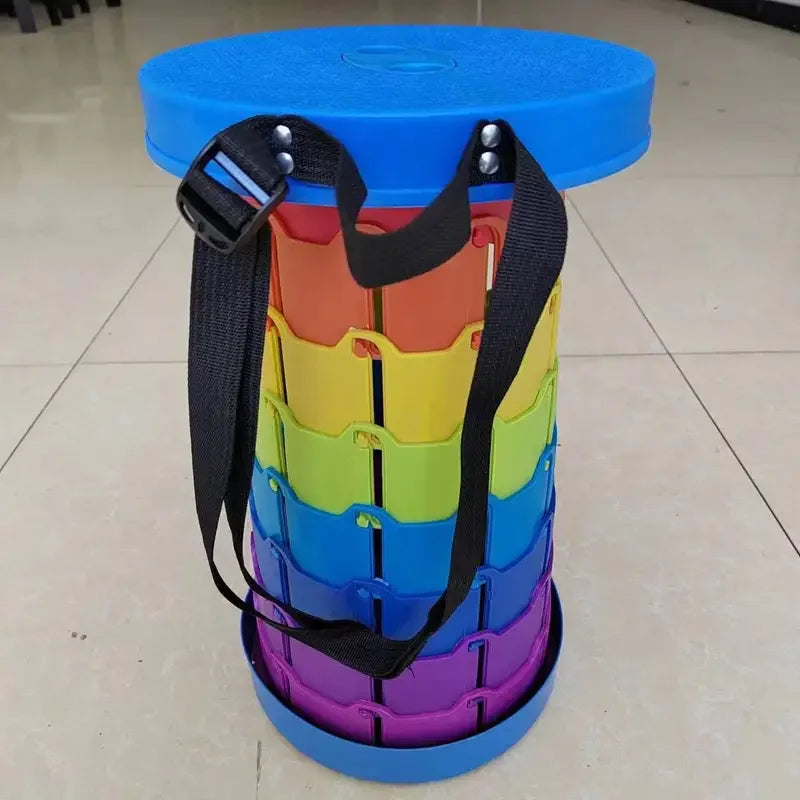 Campello Zusammenklappbarer Kompakter Hocker