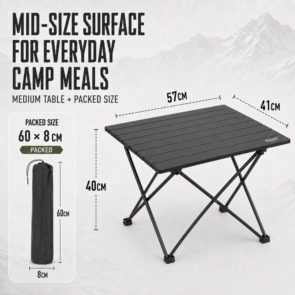 Campero Leichte Klappbare Outdoor-Campingtisch