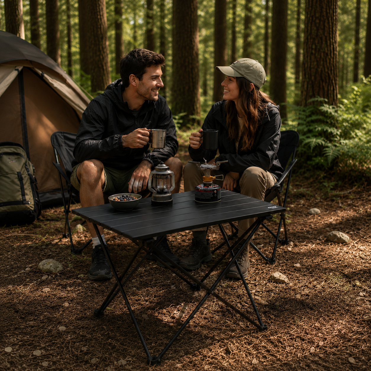 Campero Leichte Klappbare Outdoor-Campingtisch
