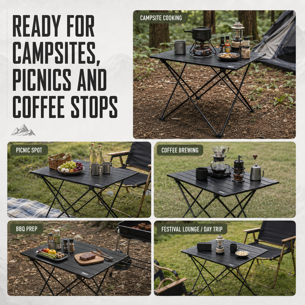Campero Leichte Klappbare Outdoor-Campingtisch