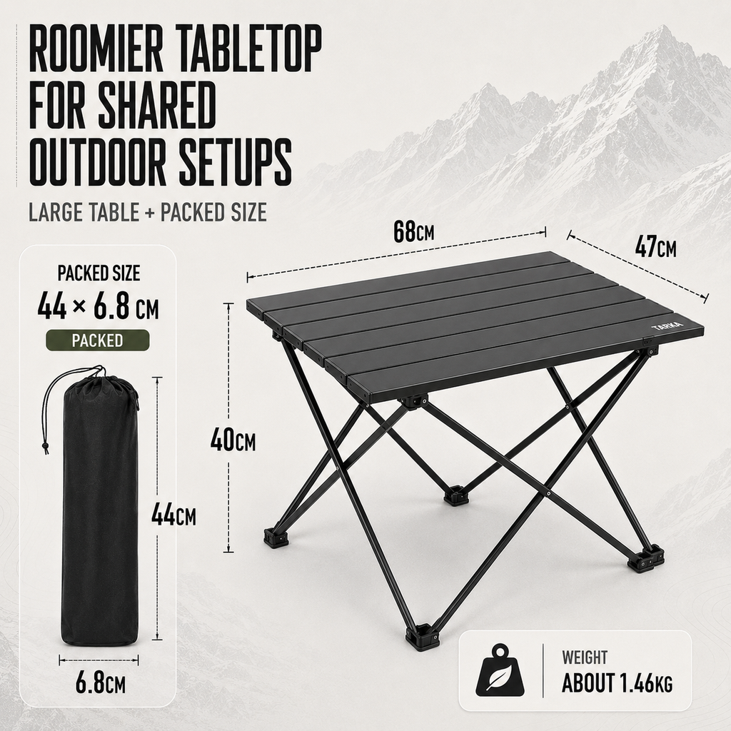 Campero Leichte Klappbare Outdoor-Campingtisch