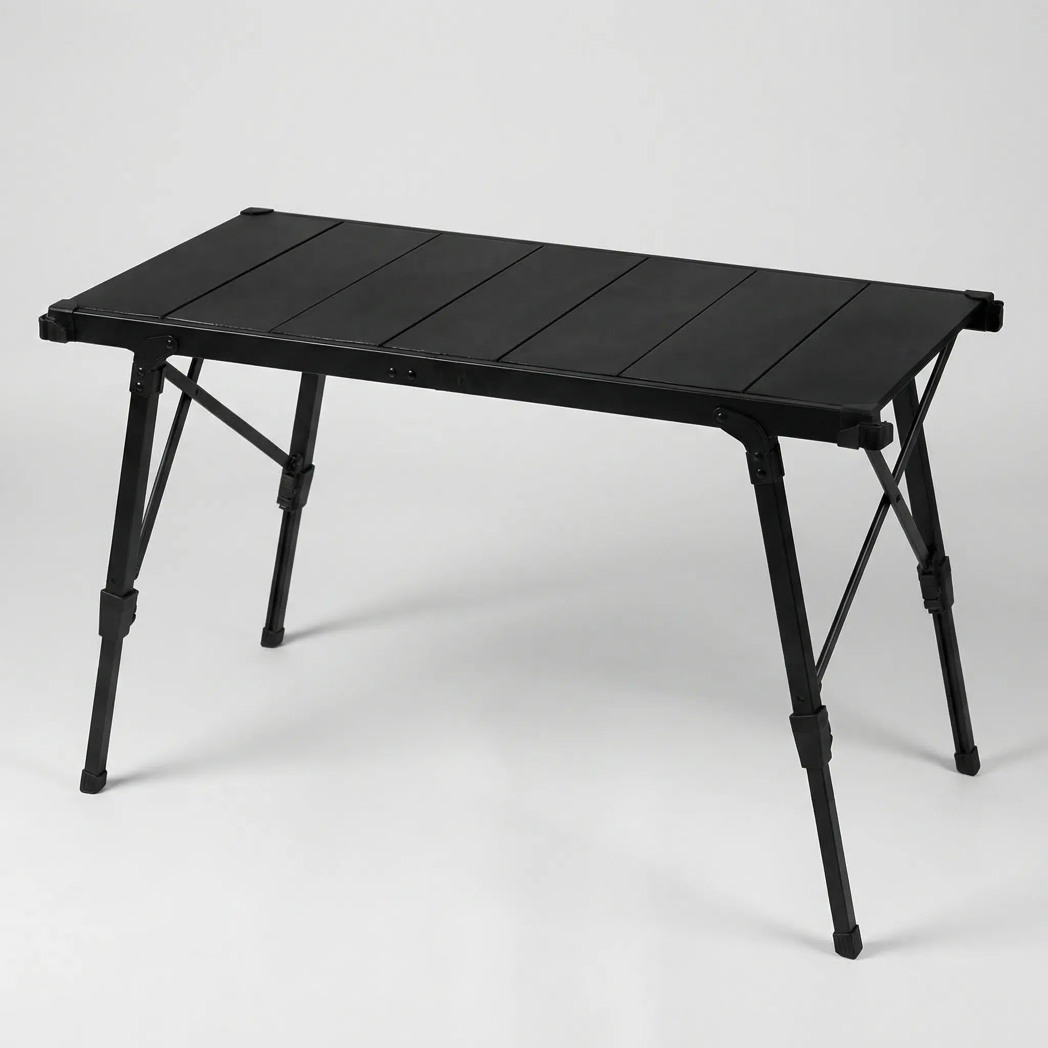 Campivex Klappbarer Outdoor-Tisch mit verstellbaren Beinen
