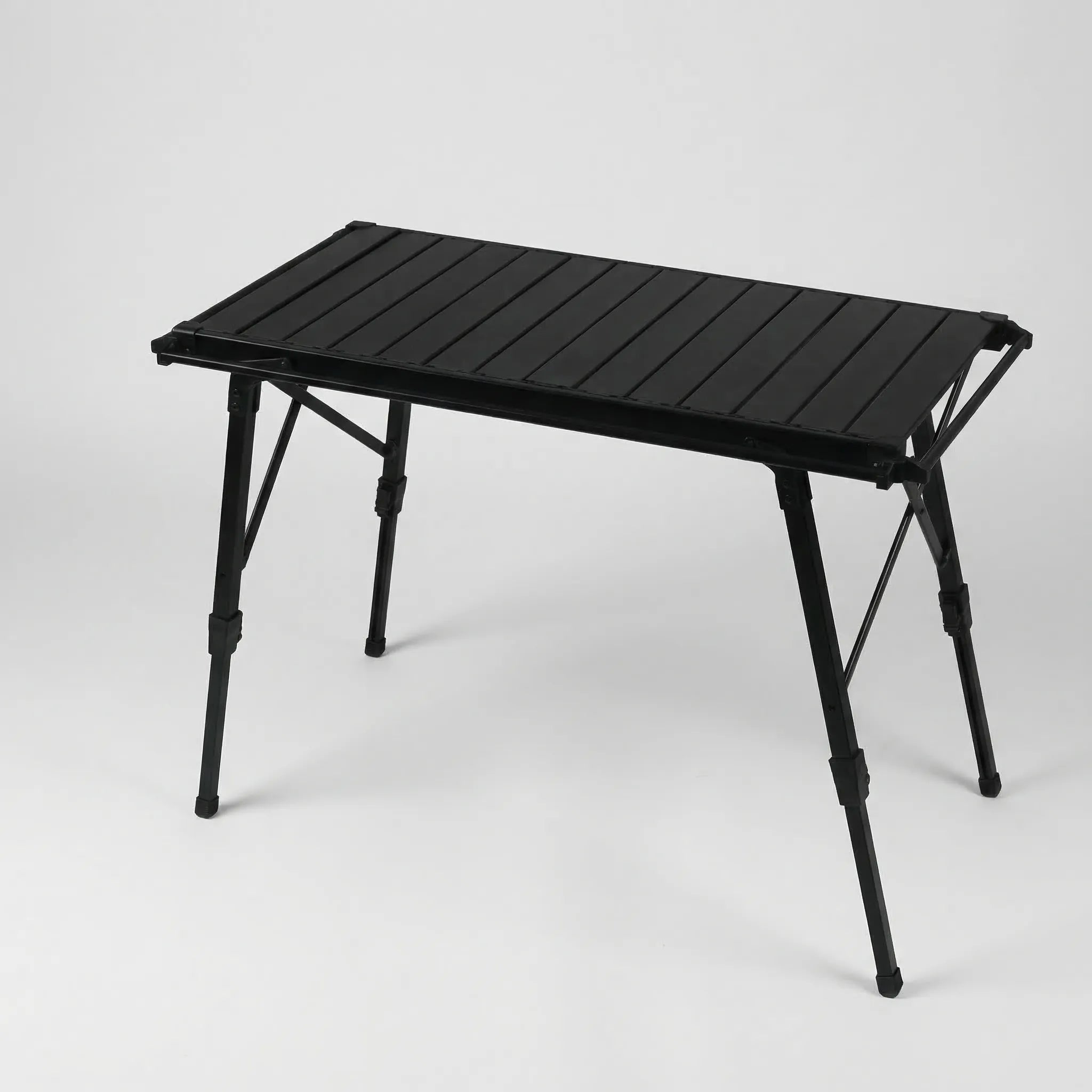 Campivex Klappbarer Outdoor-Tisch mit verstellbaren Beinen