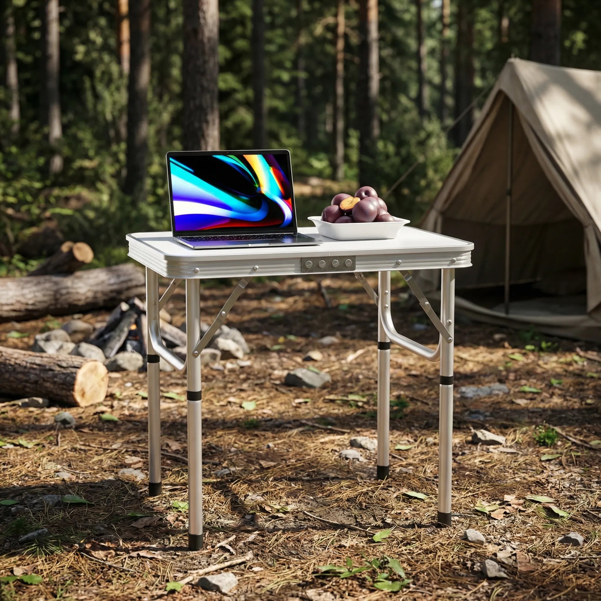 Campletto Kompakter Klapp-Campingtisch