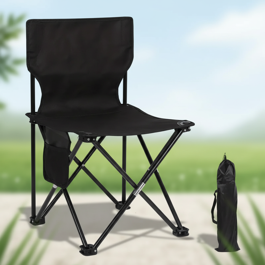 Campocraft Kompakter klappbarer Campingstuhl