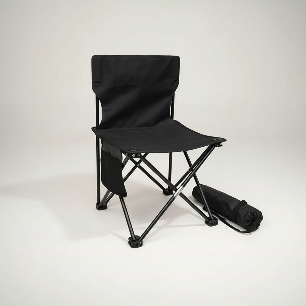 Campocraft Kompakter klappbarer Campingstuhl