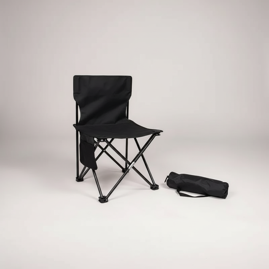 Campocraft Kompakter klappbarer Campingstuhl