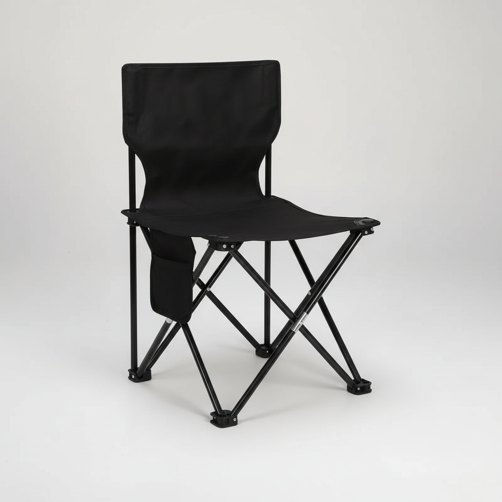 Campocraft Kompakter klappbarer Campingstuhl