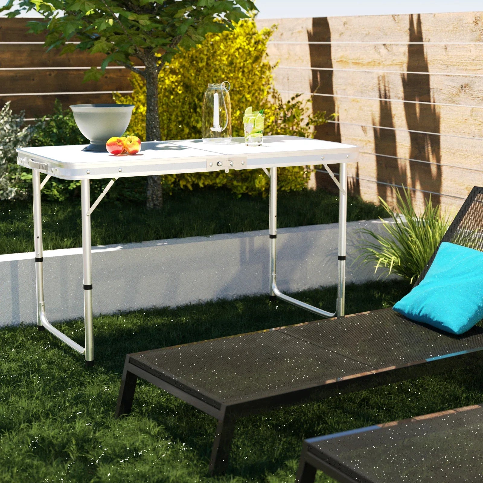 Camporex Tragbarer Klappischer Campingtisch