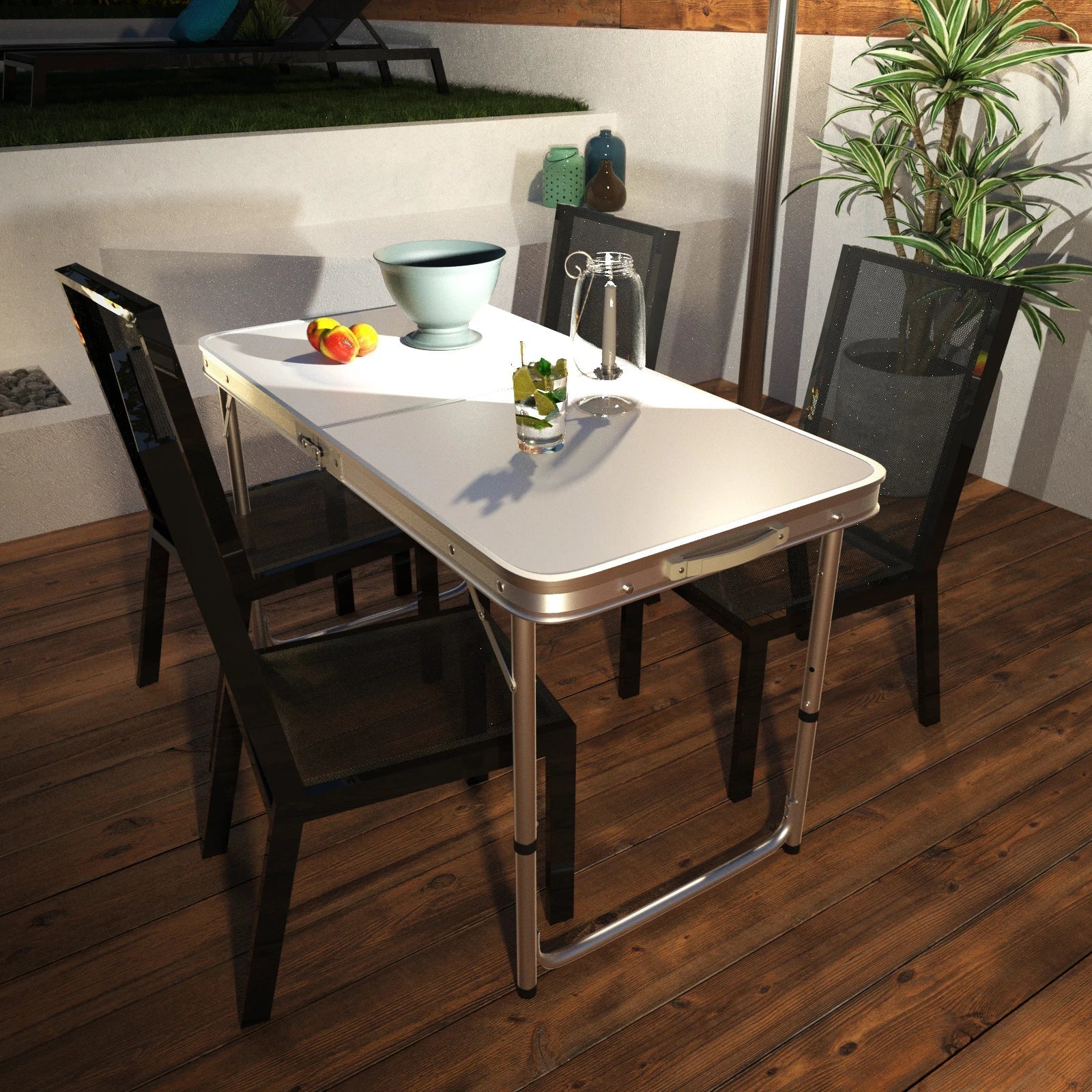 Camporex Tragbarer Klappischer Campingtisch