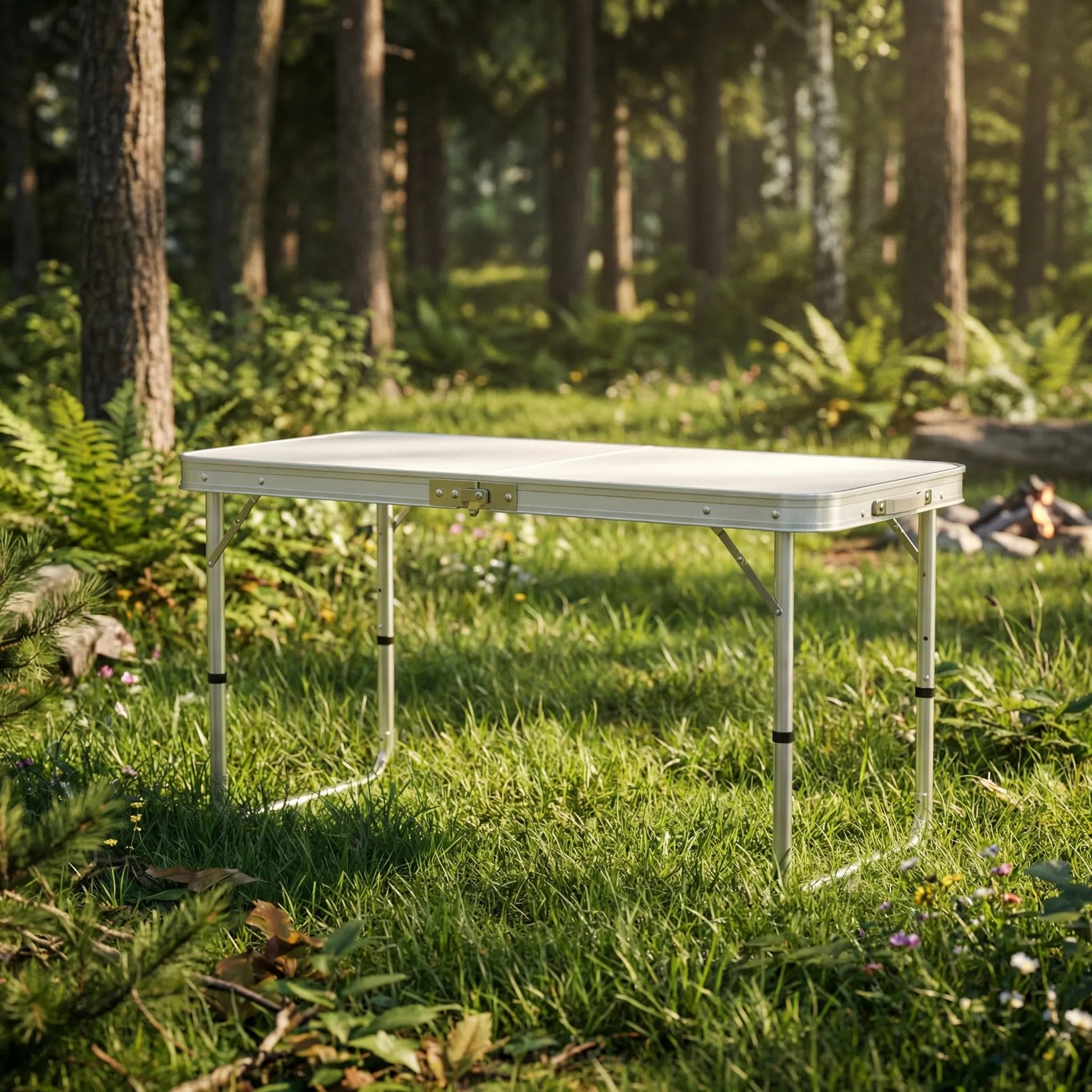 Camporex Tragbarer Klappischer Campingtisch