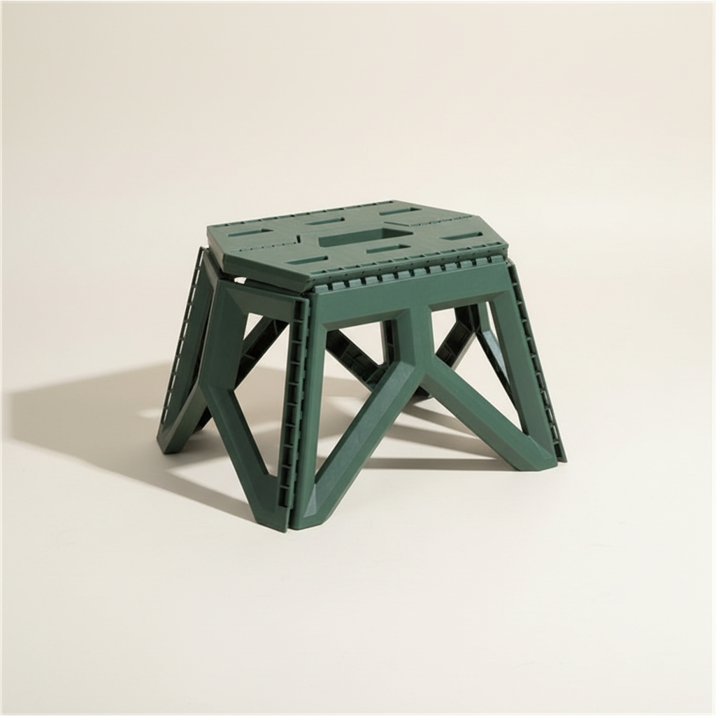 Camporo Klappbarer tragbarer Hocker