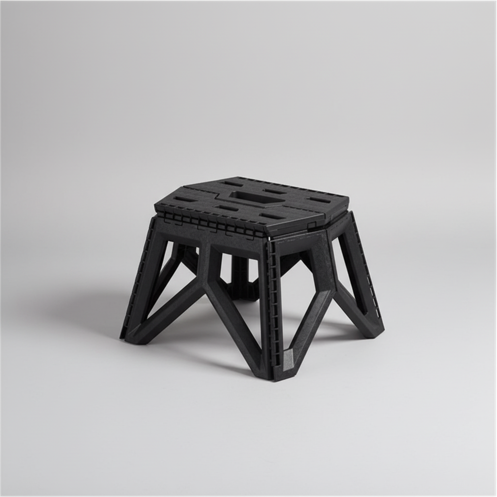 Camporo Klappbarer tragbarer Hocker