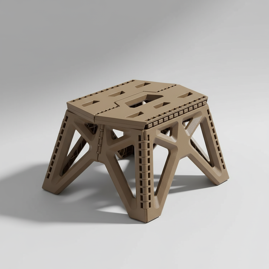 Camporo Klappbarer tragbarer Hocker