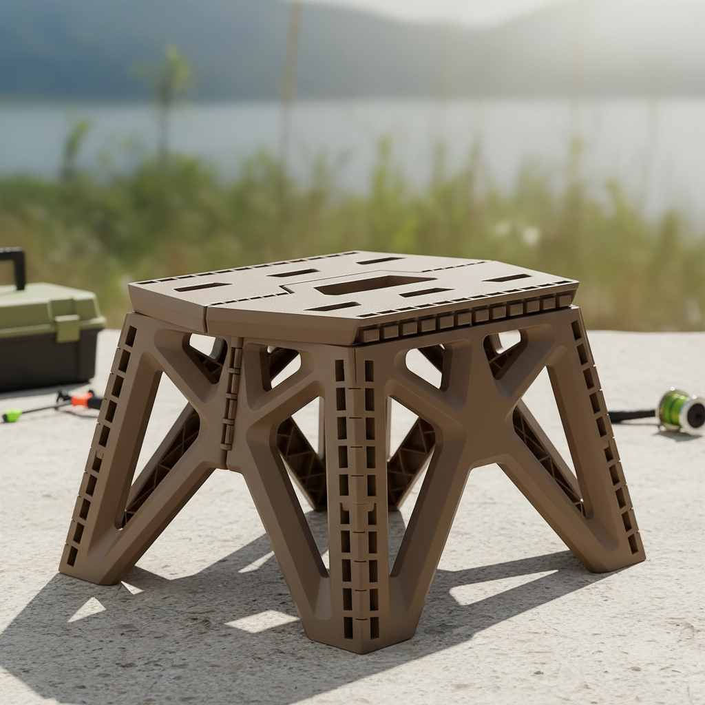 Camporo Klappbarer tragbarer Hocker