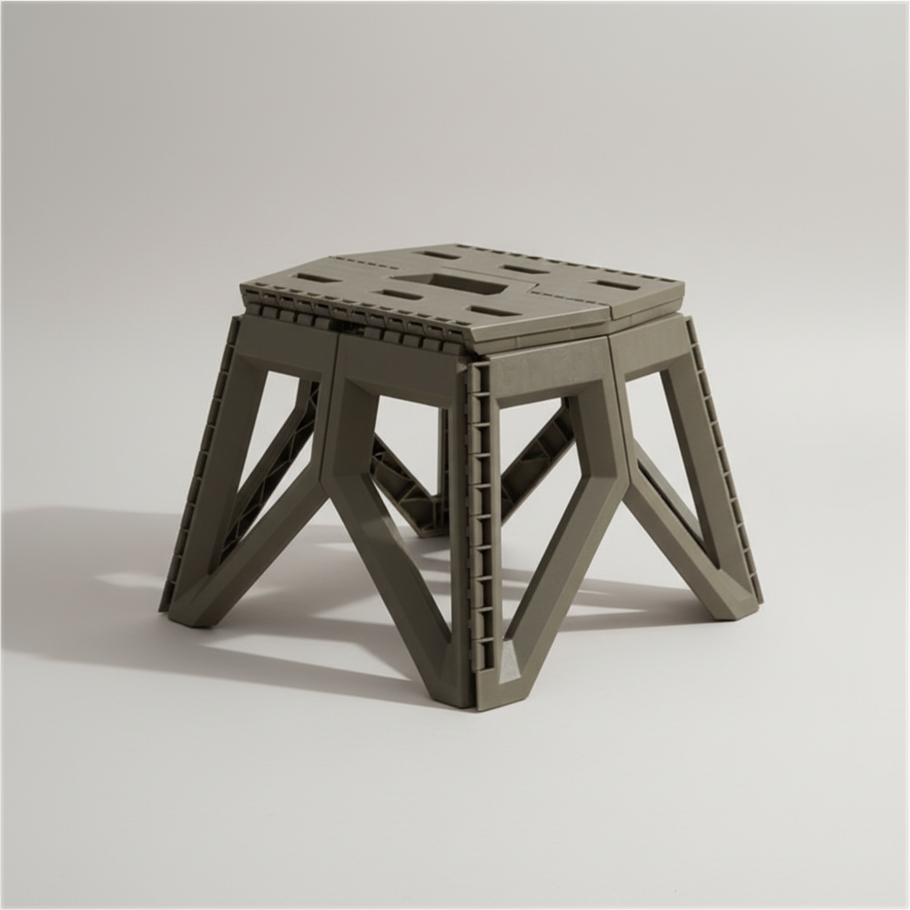 Camporo Klappbarer tragbarer Hocker