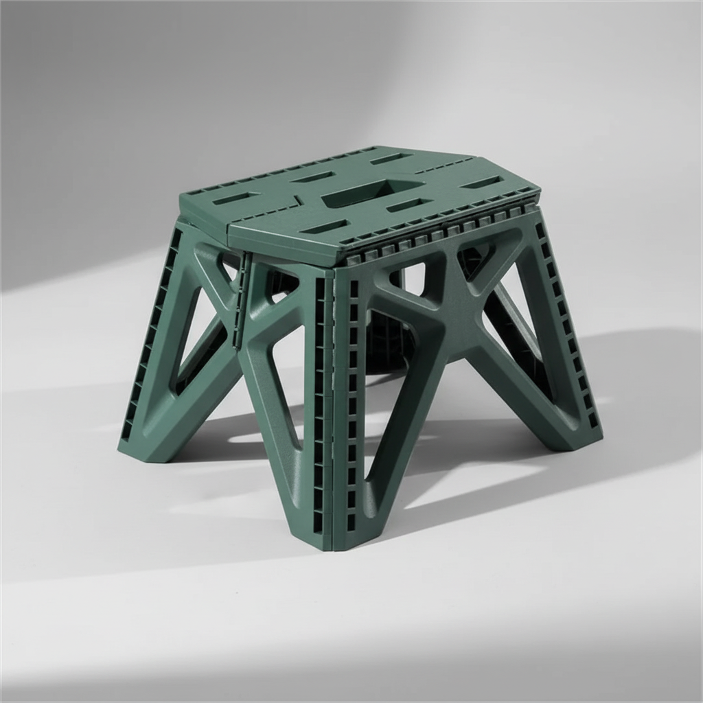 Camporo Klappbarer tragbarer Hocker