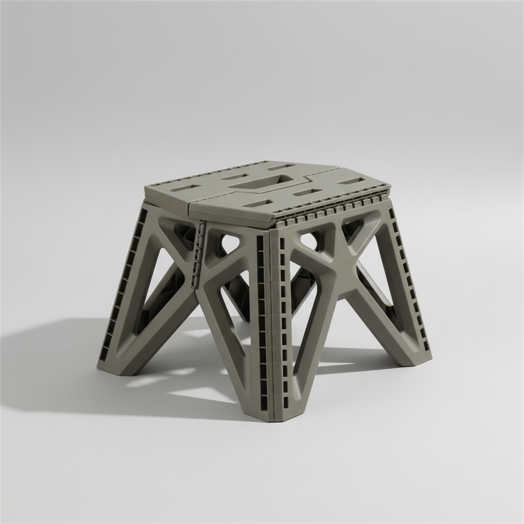 Camporo Klappbarer tragbarer Hocker