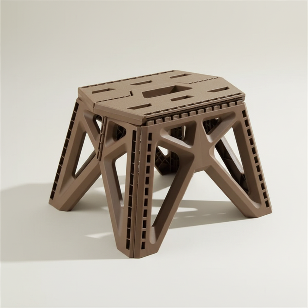 Camporo Klappbarer tragbarer Hocker