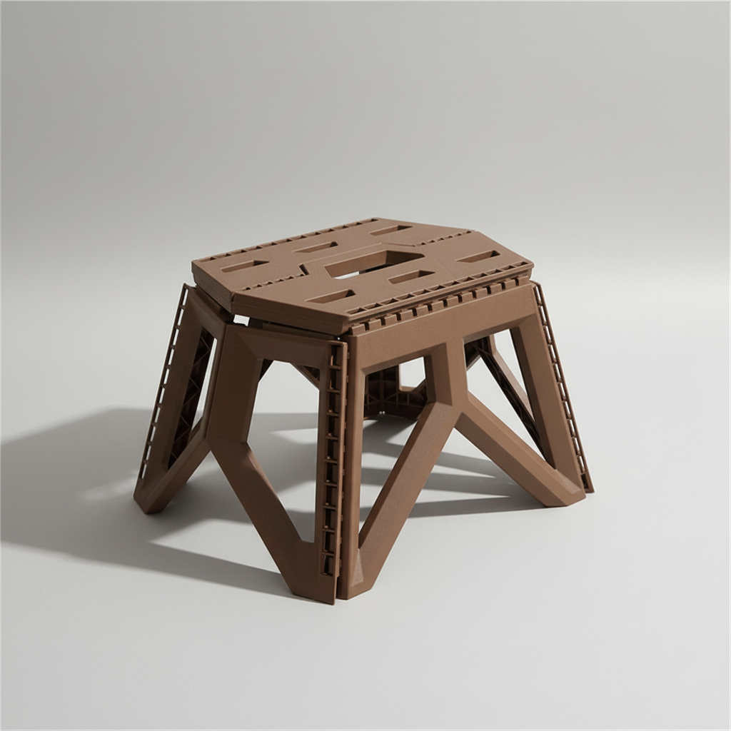 Camporo Klappbarer tragbarer Hocker