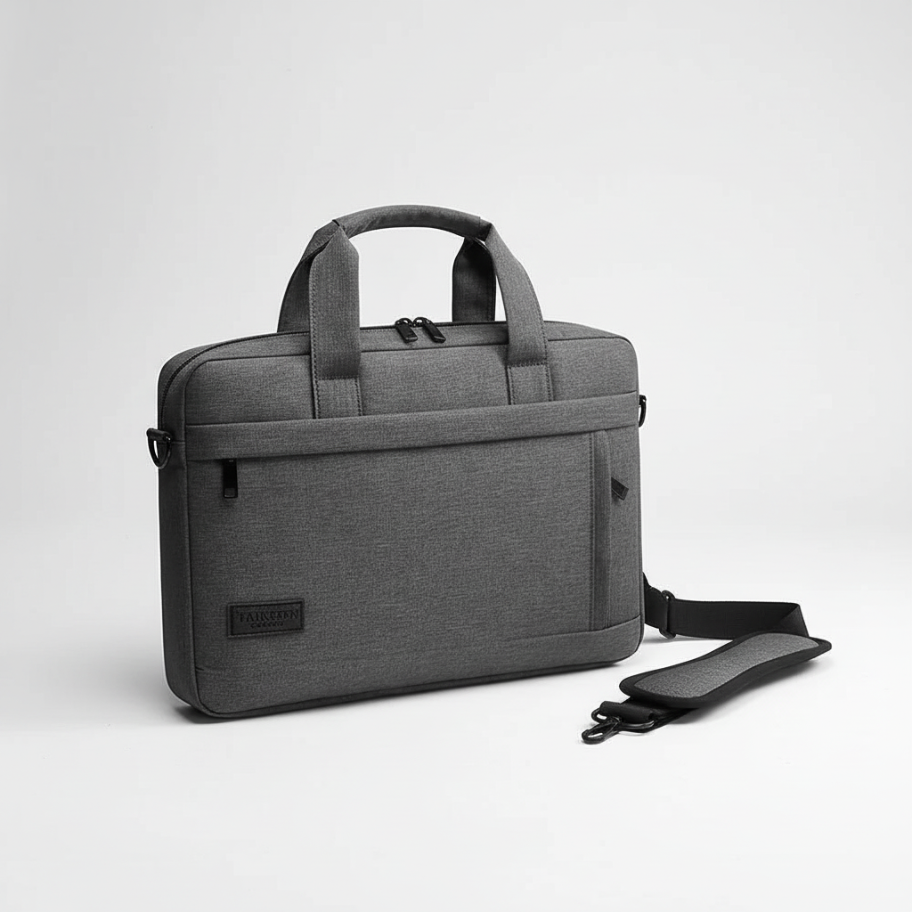 Canvas Laptop-Aktentasche