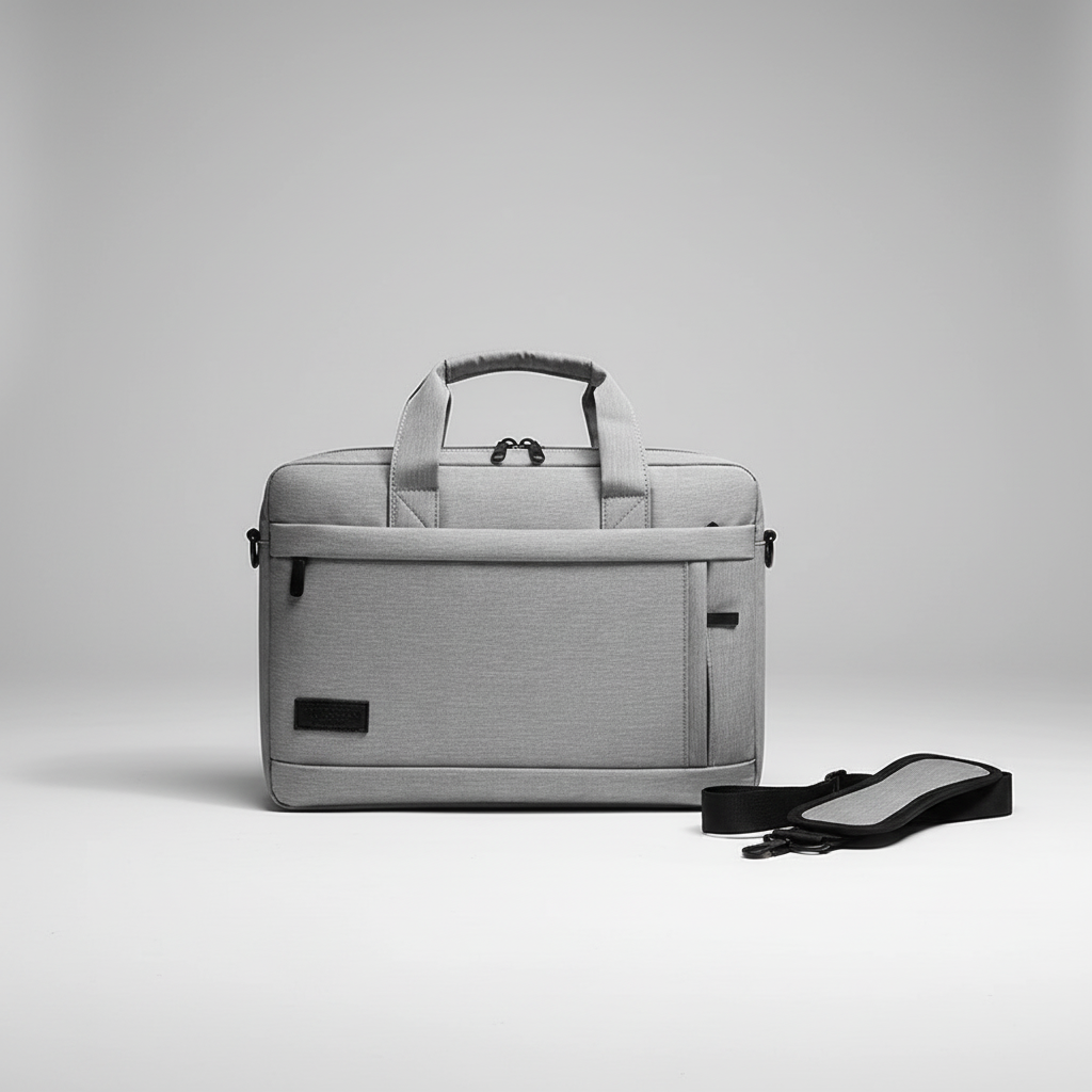 Canvas Laptop-Aktentasche