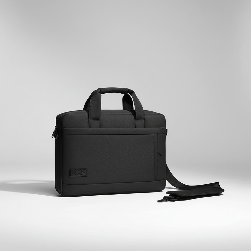 Canvas Laptop-Aktentasche