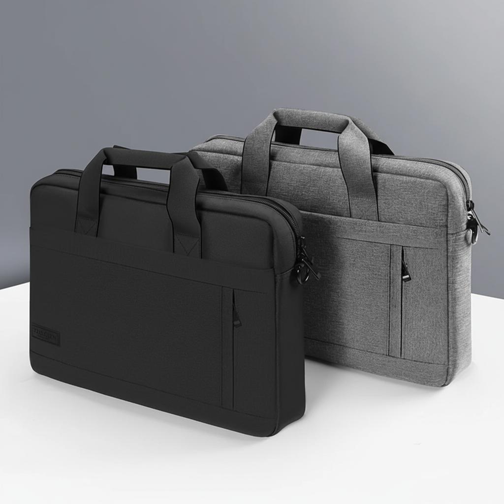 Canvas Laptop-Aktentasche