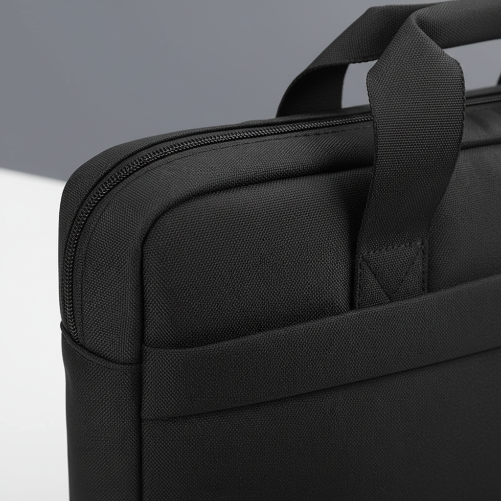 Canvas Laptop-Aktentasche