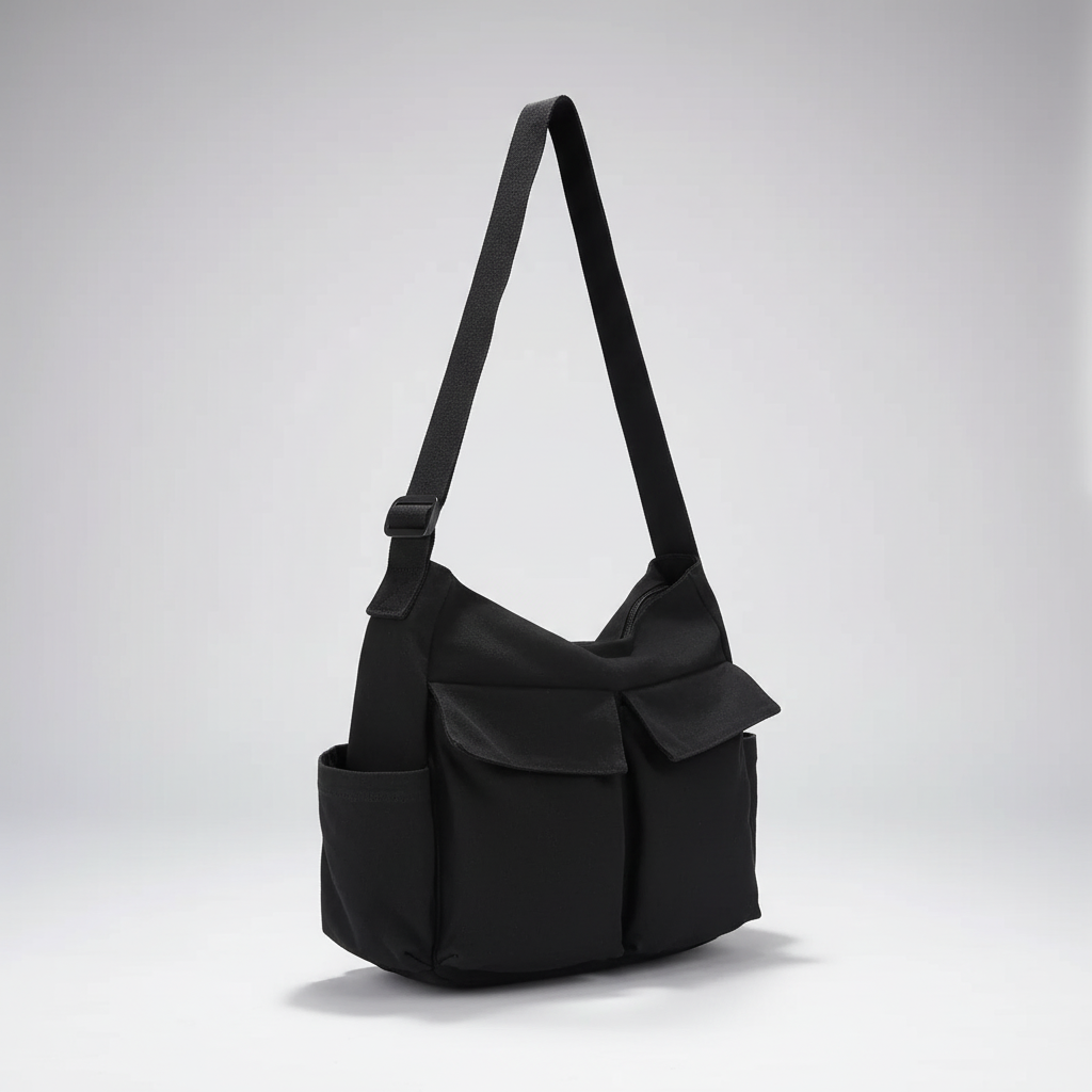 Canvas-Schulter-Satchel-Tasche