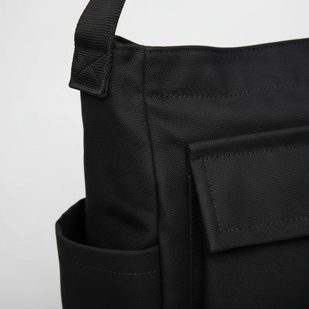 Canvas-Schulter-Satchel-Tasche