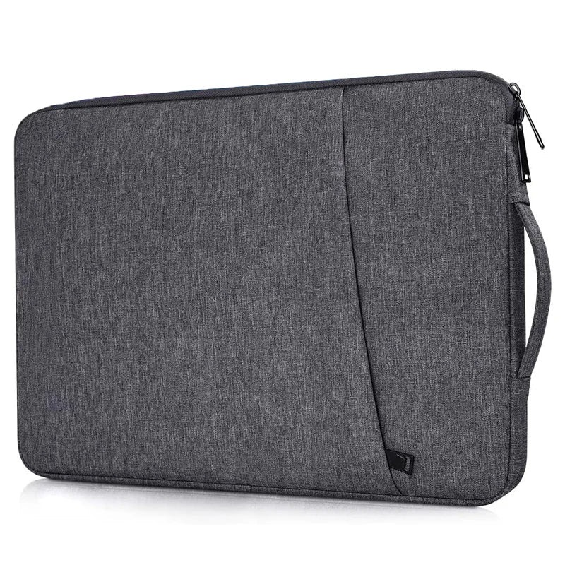 Laptop-Hülle aus Canvas mit Reißverschluss