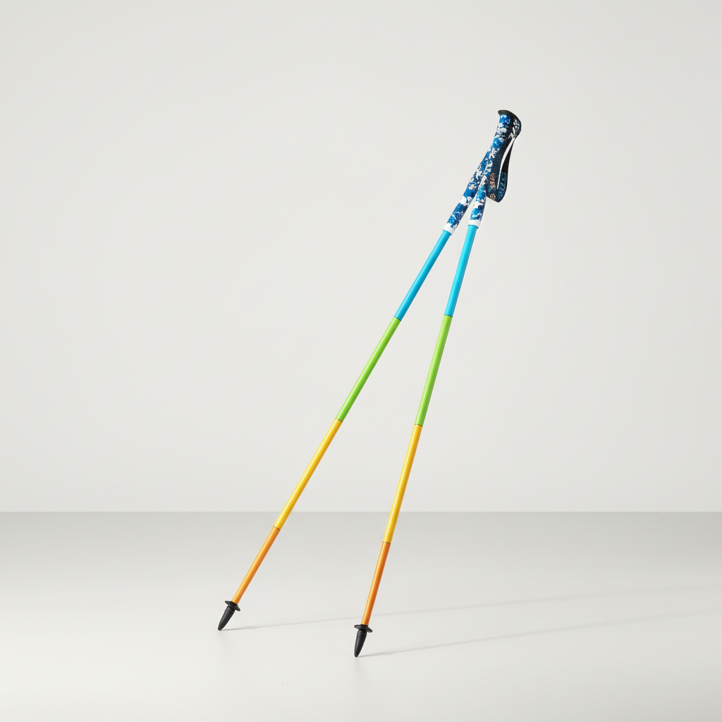 snoutatelier | AllumStride Ultraleichte Aluminium-Trekking-Stöcke