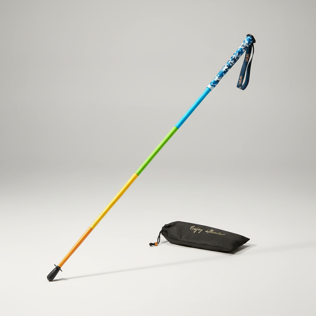 snoutatelier | AllumStride Ultraleichte Aluminium-Trekking-Stöcke