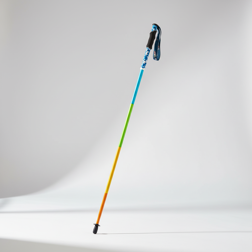 snoutatelier | AllumStride Ultraleichte Aluminium-Trekking-Stöcke