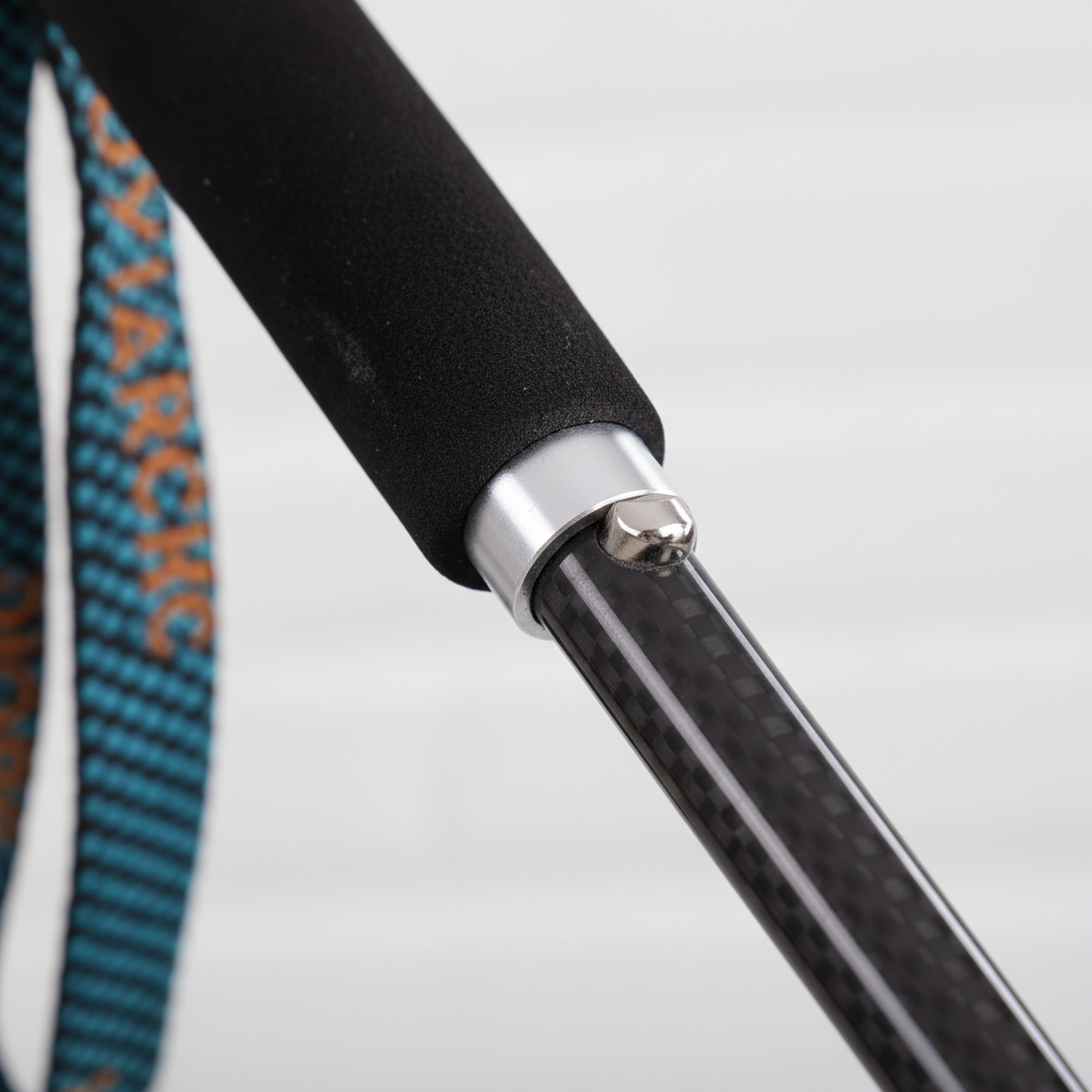 snoutatelier | AllumStride Ultraleichte Aluminium-Trekking-Stöcke