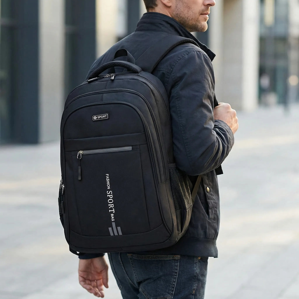 Carryvast Großraumrucksack mit Mehrfachfächern