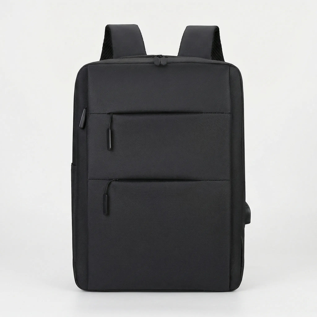 Carryvex Mehrkammer-Laptop-Rucksack mit Reißverschluss