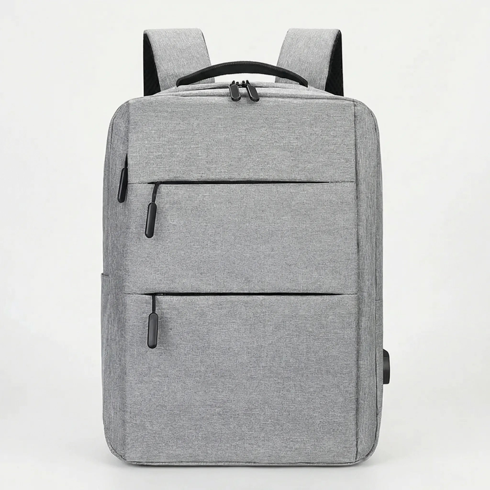 Carryvex Mehrkammer-Laptop-Rucksack mit Reißverschluss