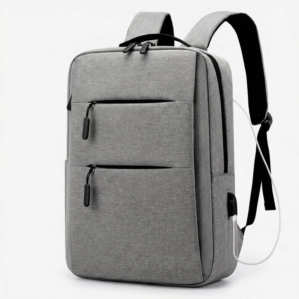 Carryvex Mehrkammer-Laptop-Rucksack mit Reißverschluss