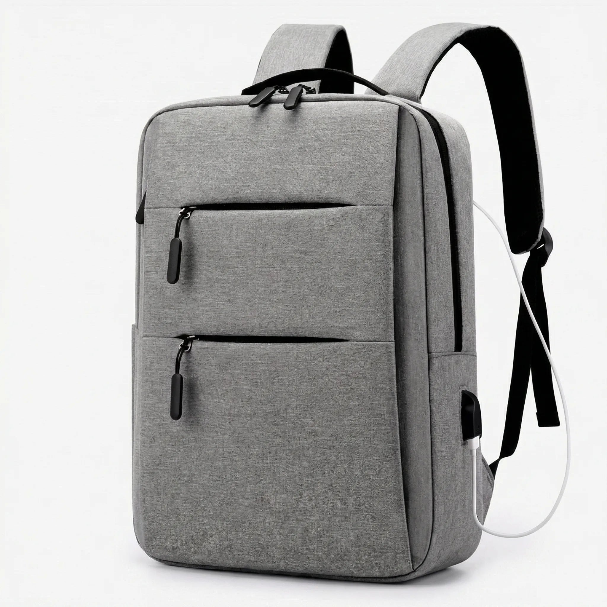 Carryvex Mehrkammer-Laptop-Rucksack mit Reißverschluss