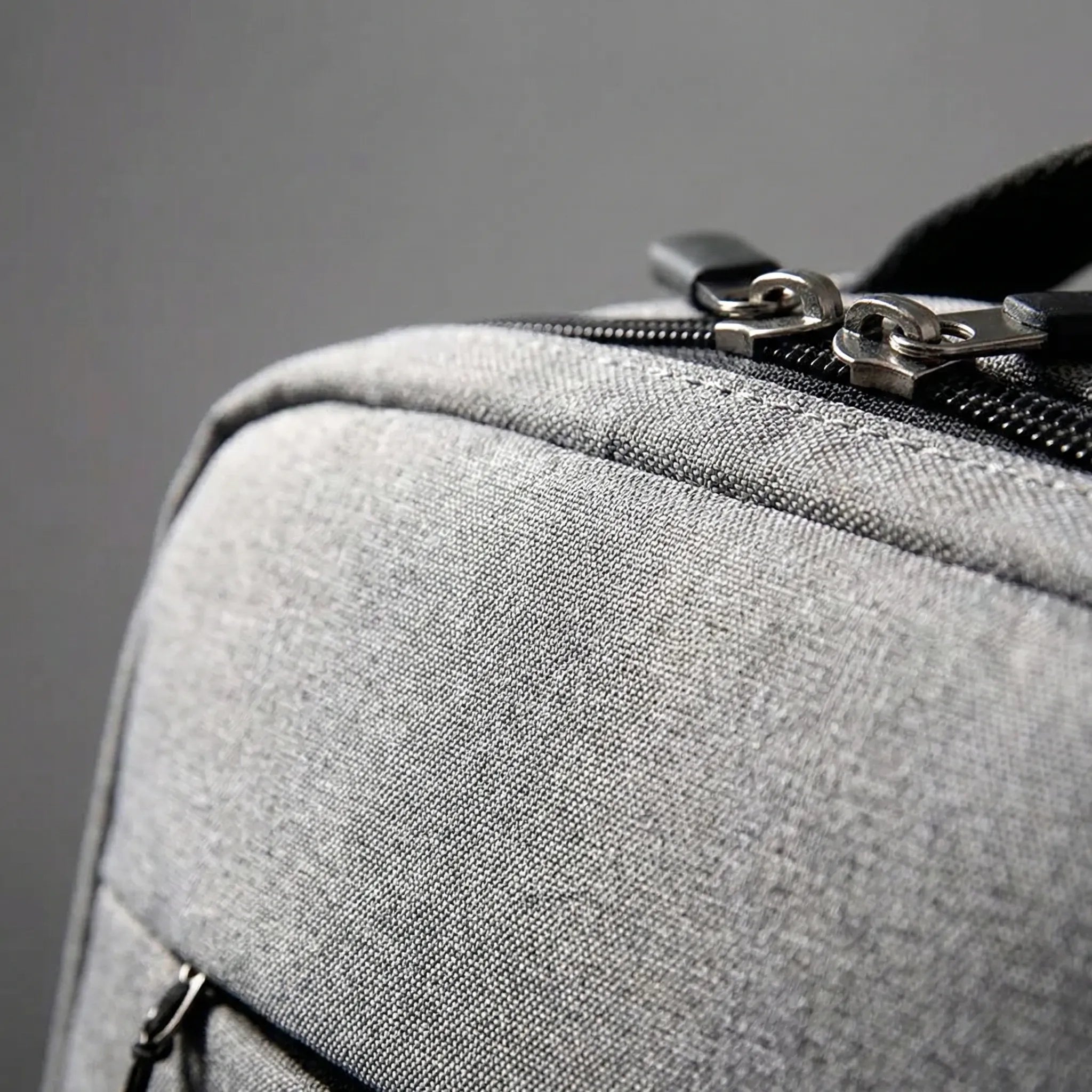 Carryvex Mehrkammer-Laptop-Rucksack mit Reißverschluss