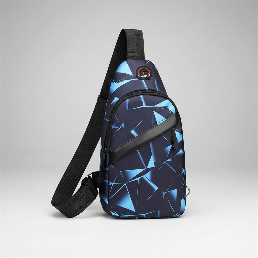 Lässige Brusttasche