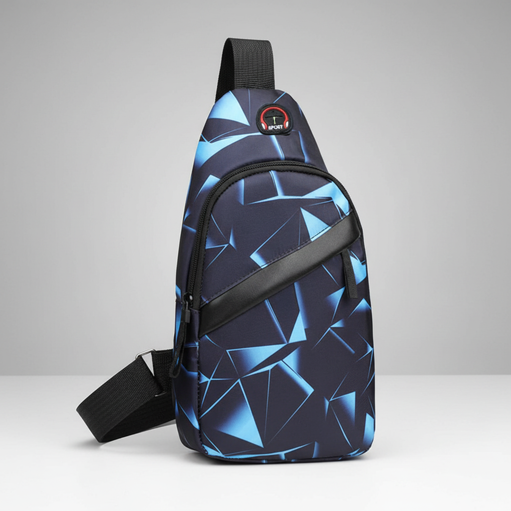 Lässige Brusttasche