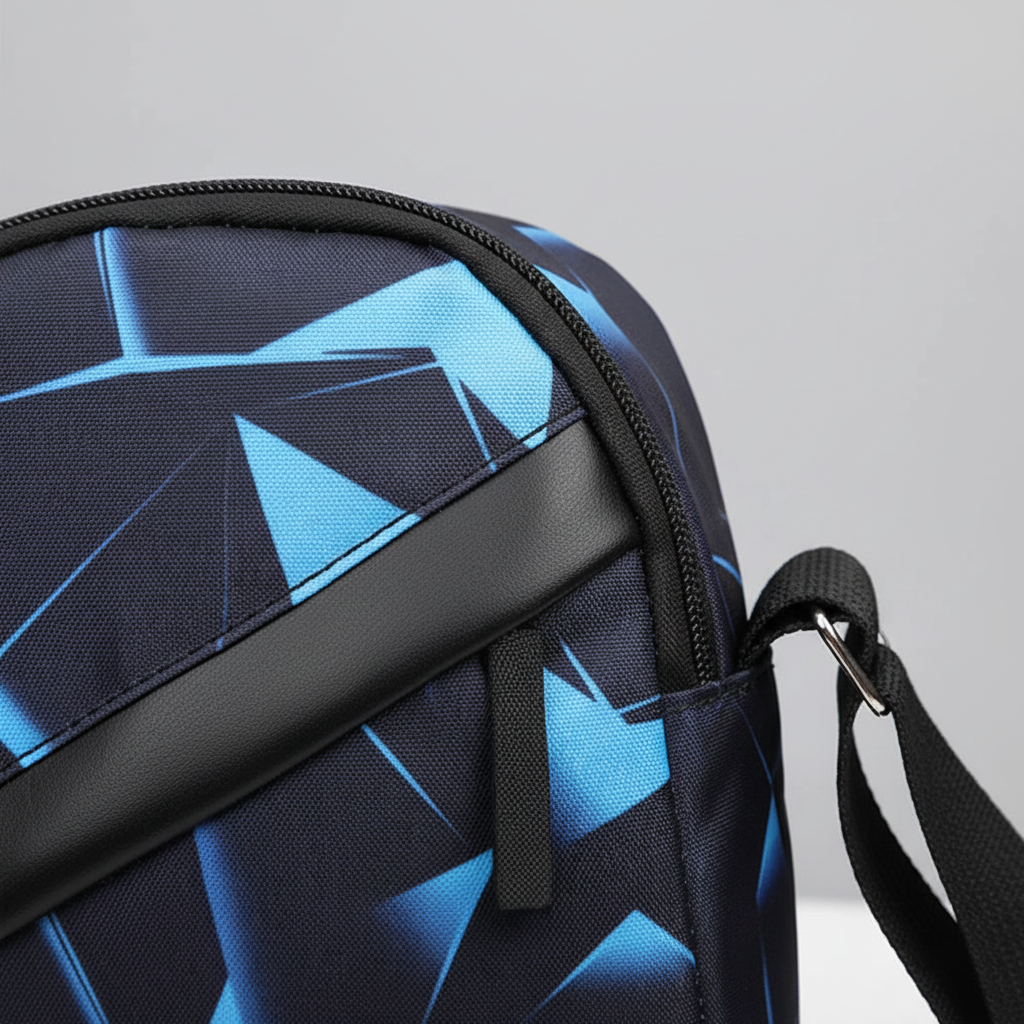 Lässige Brusttasche