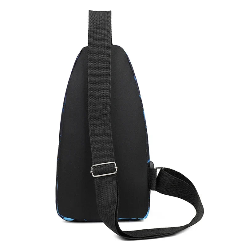 Lässige Brusttasche